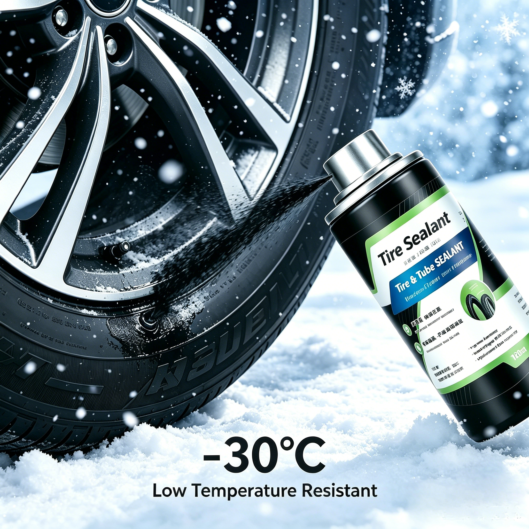 SealRide – Instant Tyre Puncture Repair Sealant