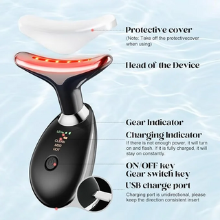 GlowLift – 3-in-1 Neck & Face Beauty Massager