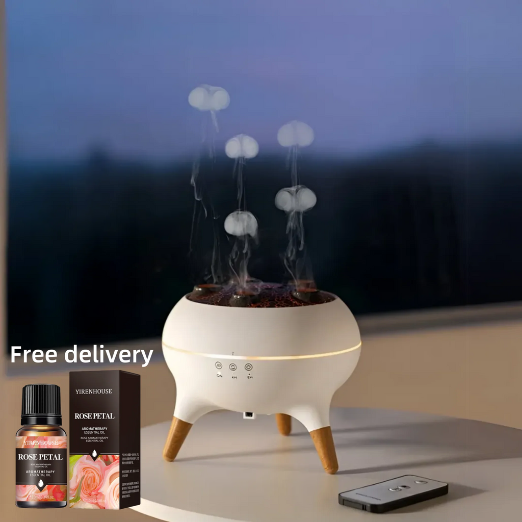PureBreathe – Dry Air Relief Humidifier with Free Essential Oil
