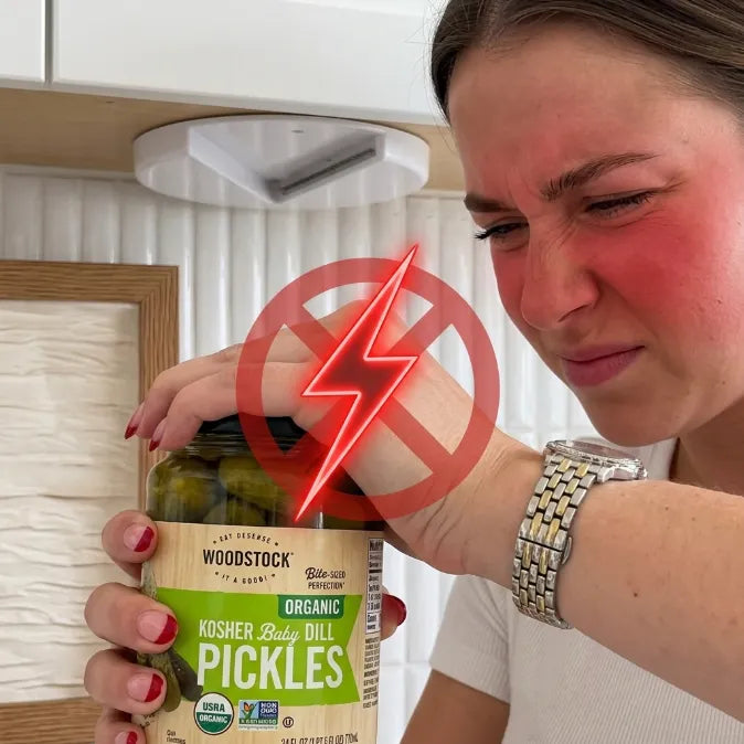 GripEase – Effortless Under Cabinet Jar Opener