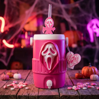 SpookyChill – Horror Themed Insulated Can Tumbler