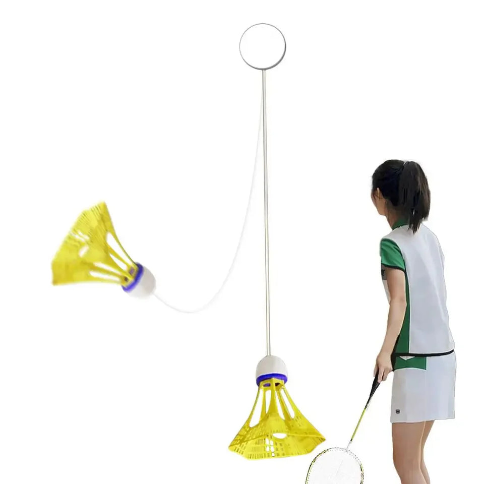 SoloShuttle - Portable Indoor Badminton Trainer