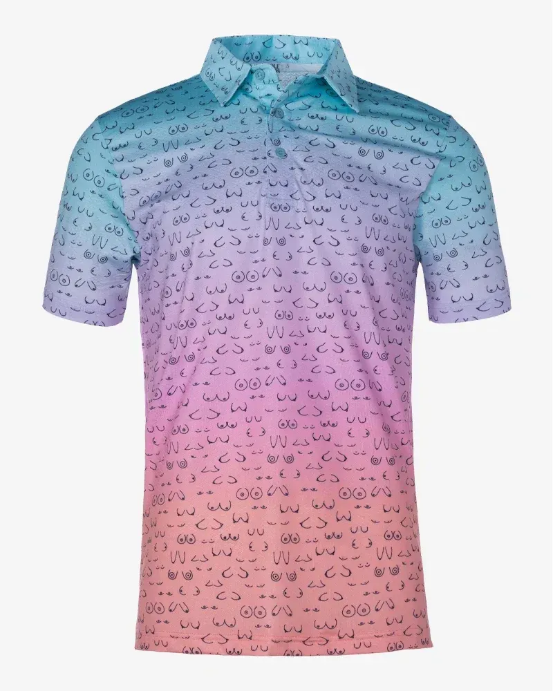 FairwayFlex – Moisture-Wicking Polo Shirt