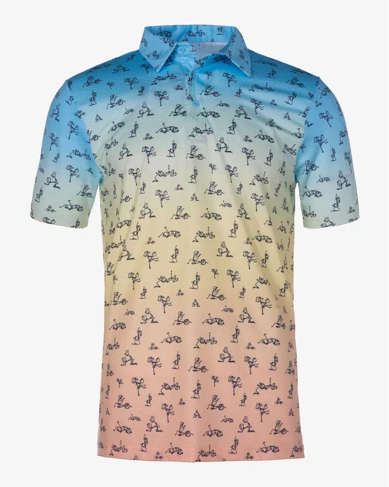FairwayFlex – Moisture-Wicking Polo Shirt