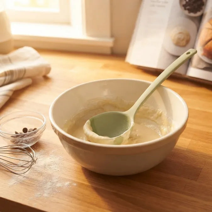 FlexServe – Premium 3-in-1 Silicone Cooking Spoon