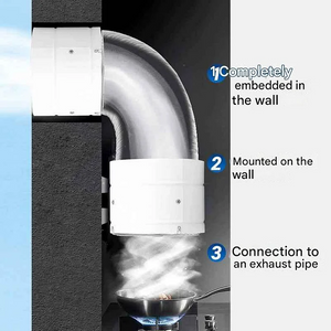 AeroSilent – High-Speed, Strong Suction Exhaust Fan
