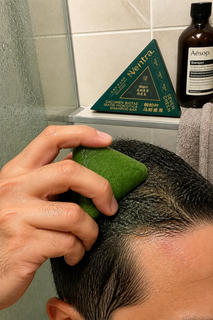 ScalpRevive – Herbal Men's Scalp Care Shampoo Bar
