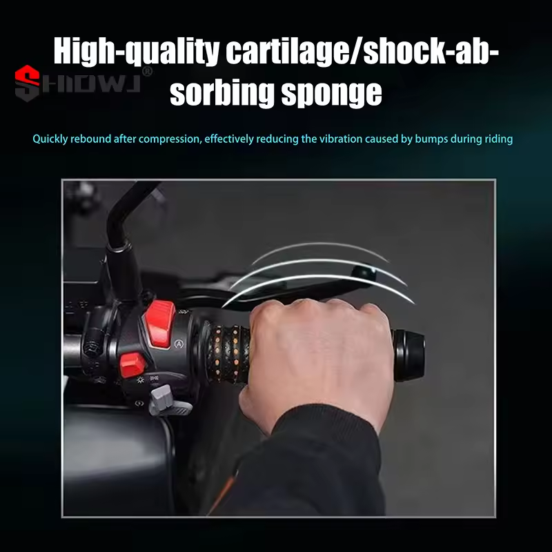 MotoGrip – Soft Silicone Anti Slip Handlebar Tape