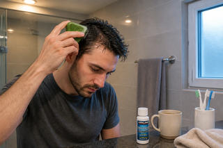 ScalpRevive – Herbal Men's Scalp Care Shampoo Bar