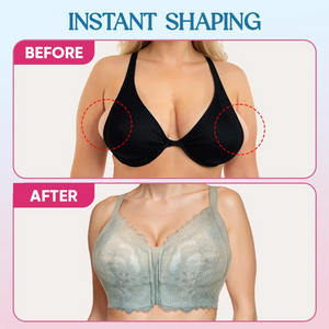 ComfiZip – ZipLacy Front Zip Wireless Lifting Comfort Bra