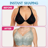 ComfiZip – ZipLacy Front Zip Wireless Lifting Comfort Bra