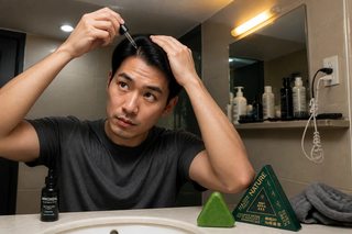ScalpRevive – Herbal Men's Scalp Care Shampoo Bar