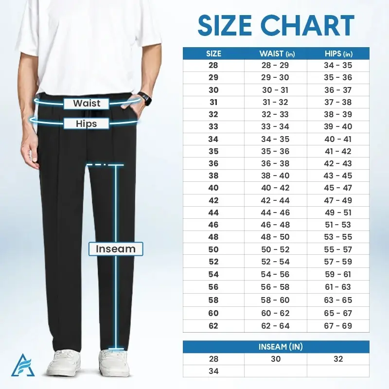 AirFlexion - Pull On Ice Silk Stretch Smart Casual Pants