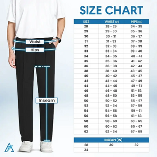 AirFlexion - Pull On Ice Silk Stretch Smart Casual Pants