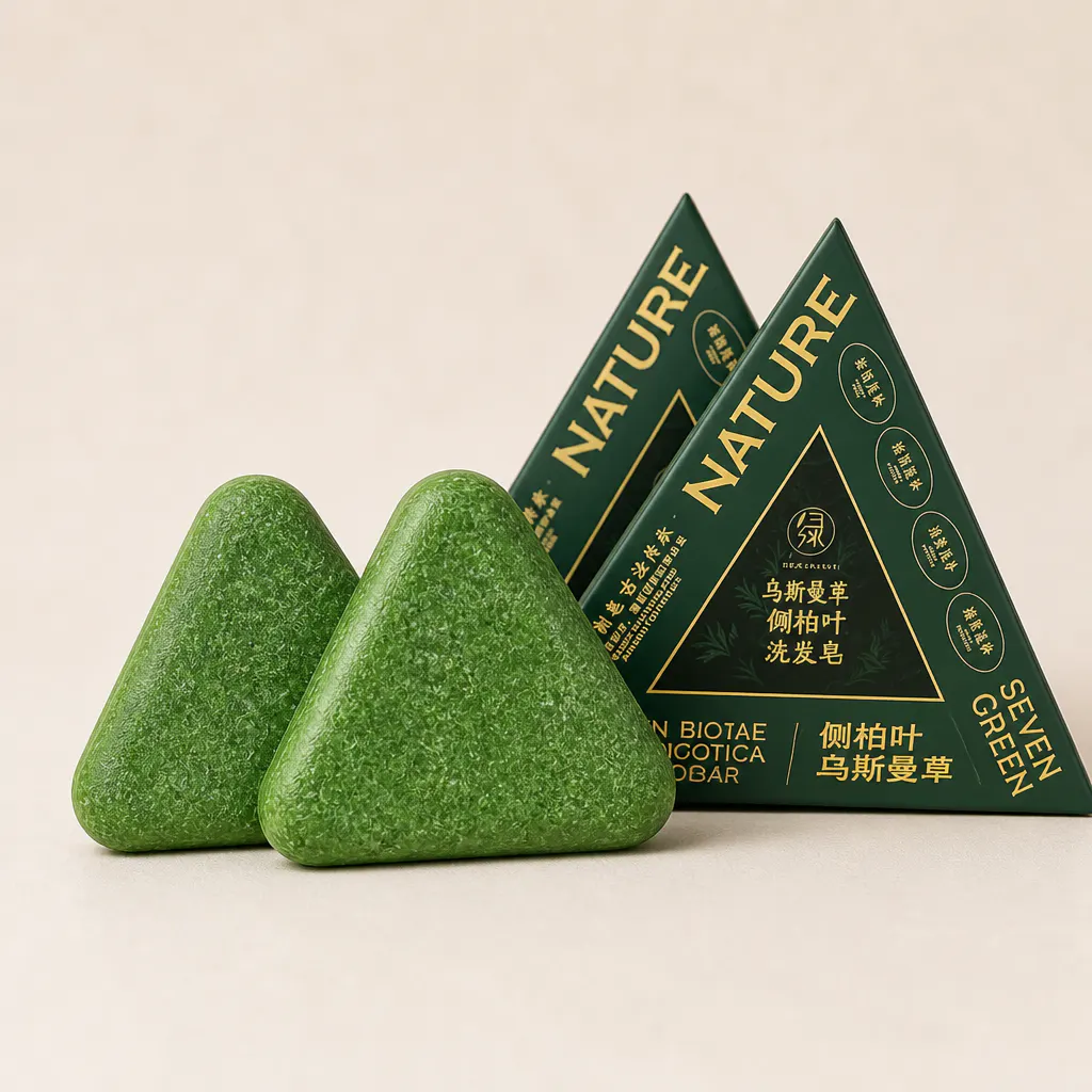 ScalpRevive – Herbal Men's Scalp Care Shampoo Bar