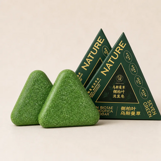 ScalpRevive – Herbal Men's Scalp Care Shampoo Bar