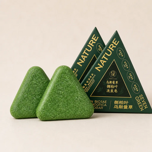 ScalpRevive – Herbal Men's Scalp Care Shampoo Bar
