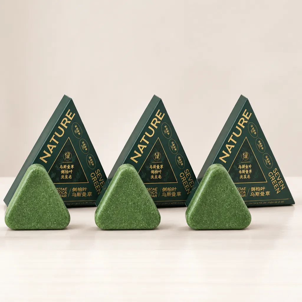 ScalpRevive – Herbal Men's Scalp Care Shampoo Bar
