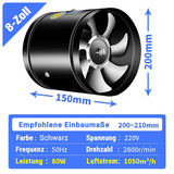 AeroSilent – High-Speed, Strong Suction Exhaust Fan