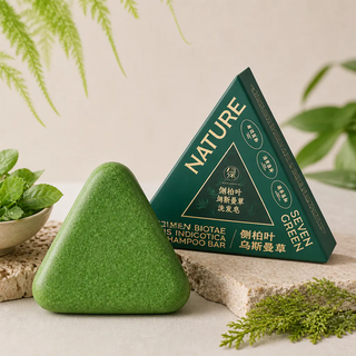 ScalpRevive – Herbal Men's Scalp Care Shampoo Bar