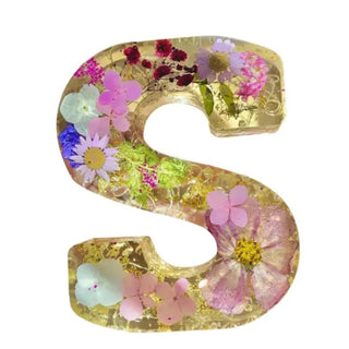 FloralGlow - Captivating Floral Resin Night Light