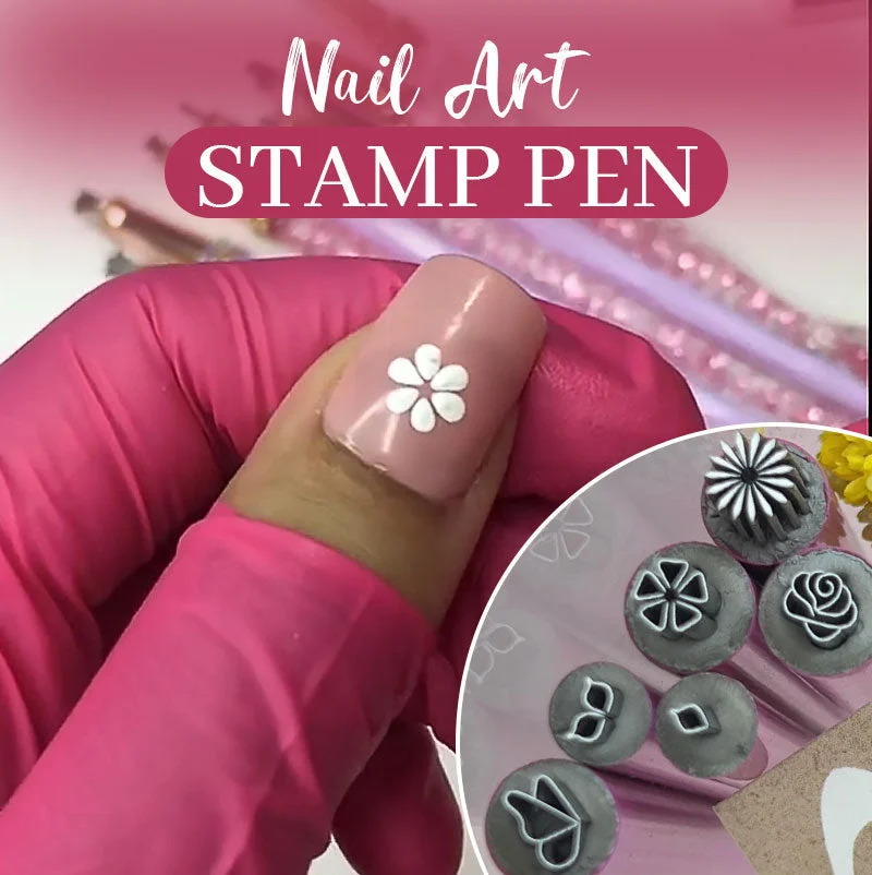 GlamPrint – Precision Nail Art Stamp Pen