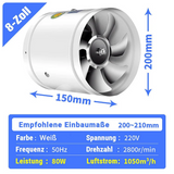 AeroSilent – High-Speed, Strong Suction Exhaust Fan