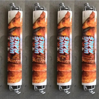GrillMaster - The Ultimate WIng Grilling Rails