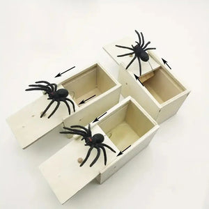 ScareBox - The Ultimate Spider Prank Box