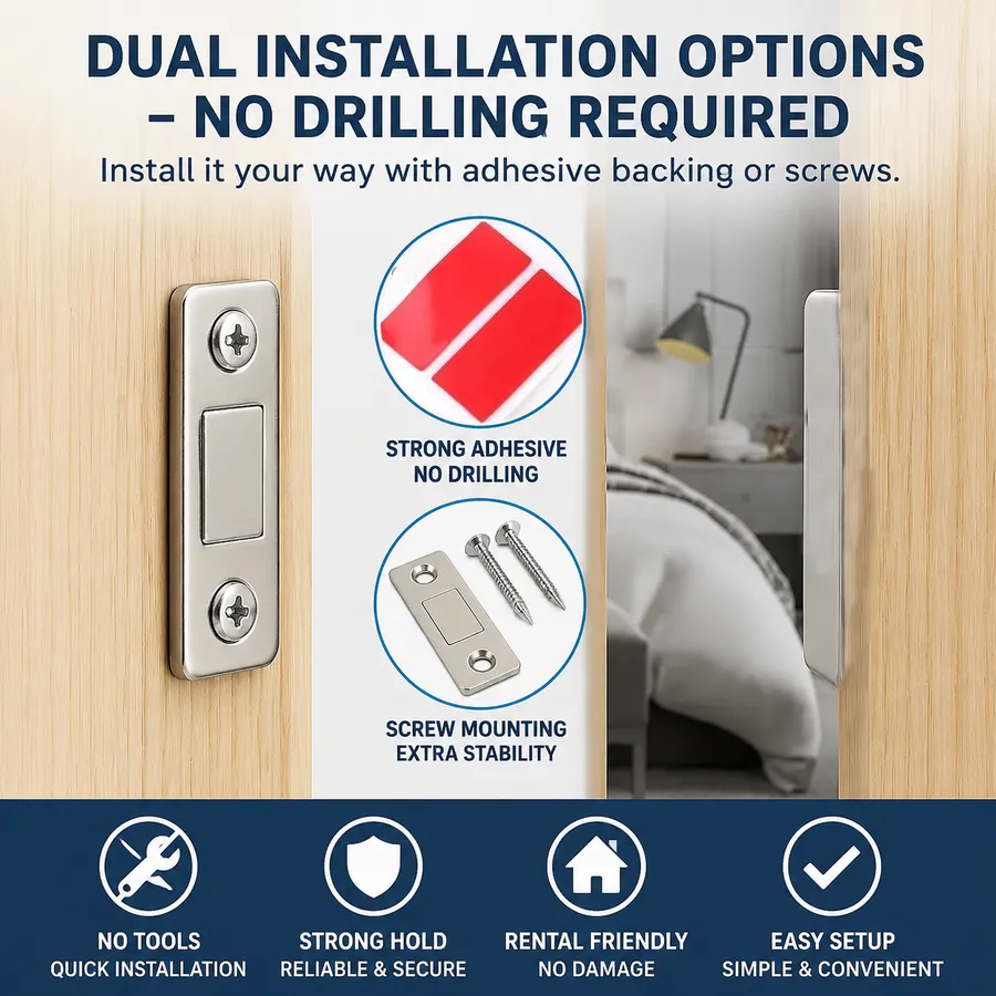 DoorEase – Premium Magnetic Door Catch