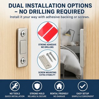 DoorEase – Premium Magnetic Door Catch