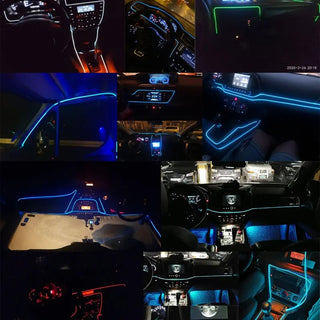 CarAura - Flexible Car Mood Lights