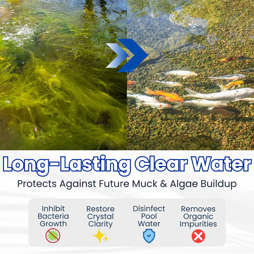 HydroCore – Dual Bio Pond Cleaner
