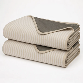 SafeLoom – Premium Cotton Silver Shield Blanket