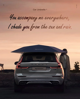 DriveDome – Intelligent Mobile Car Shelter