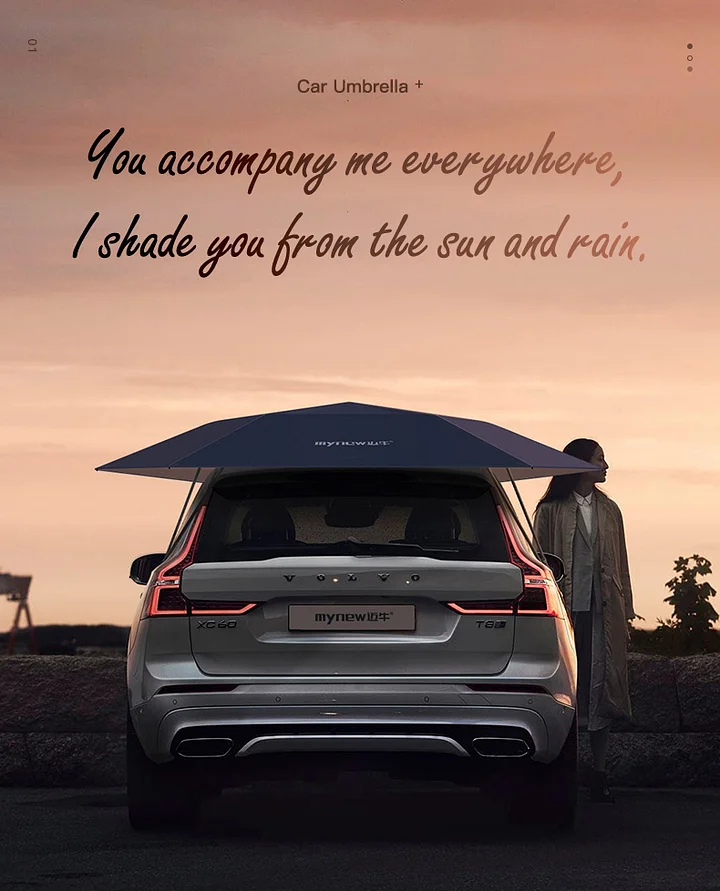 DriveDome – Intelligent Mobile Car Shelter