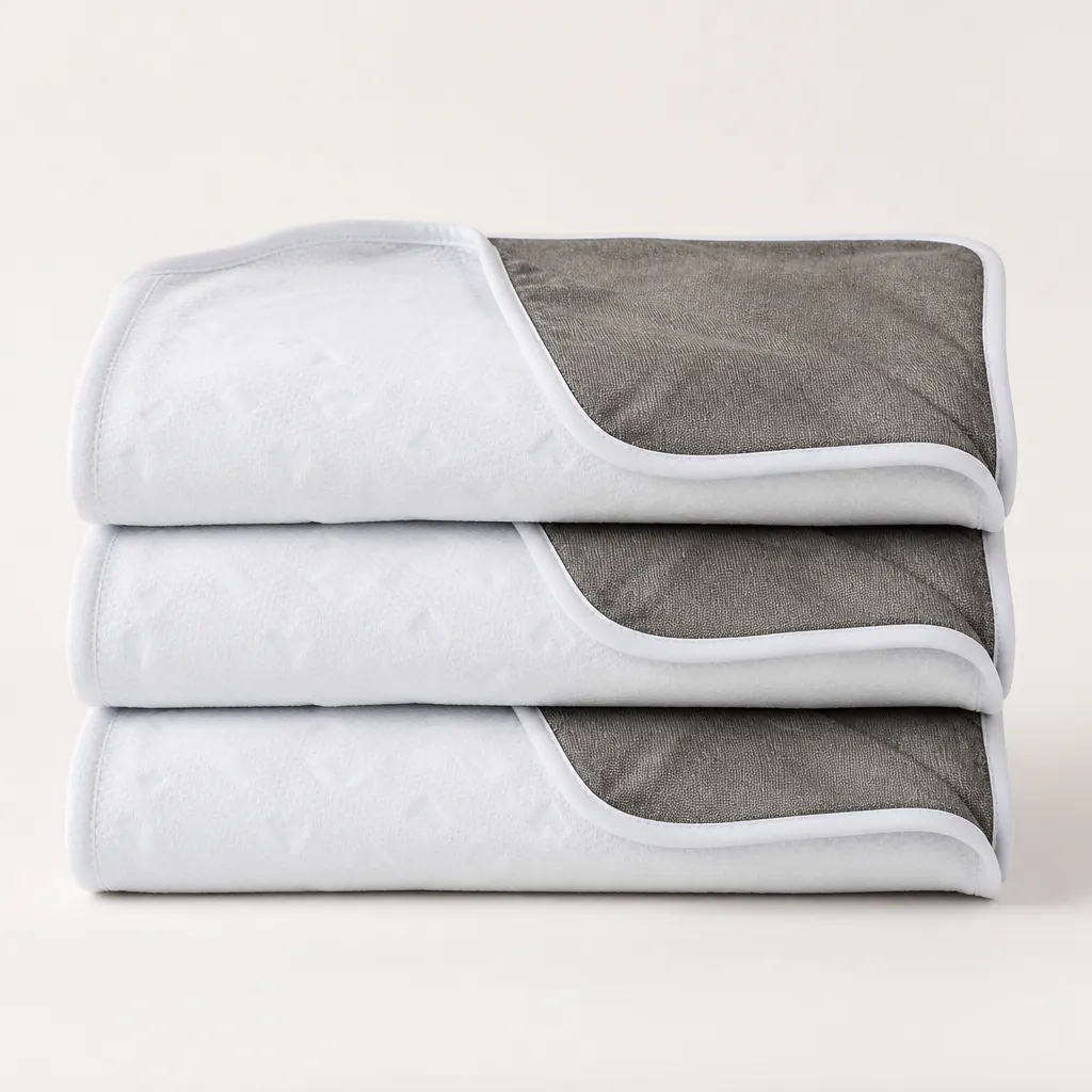SafeLoom – Premium Cotton Silver Shield Blanket