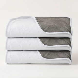 SafeLoom – Premium Cotton Silver Shield Blanket