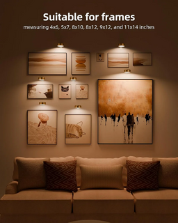 GlowArt – 13-Mode Magnetic Wall Lamp