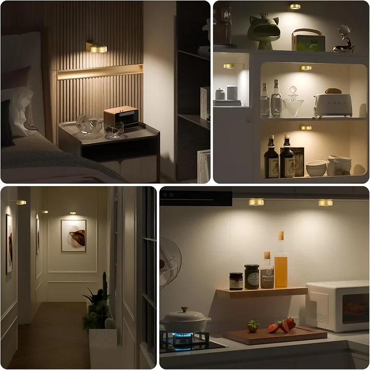 GlowArt – 13-Mode Magnetic Wall Lamp