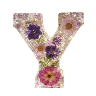FloralGlow - Captivating Floral Resin Night Light