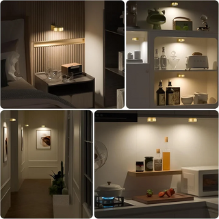 GlowArt – 13-Mode Magnetic Wall Lamp