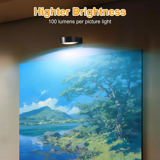 GlowArt – 13-Mode Magnetic Wall Lamp