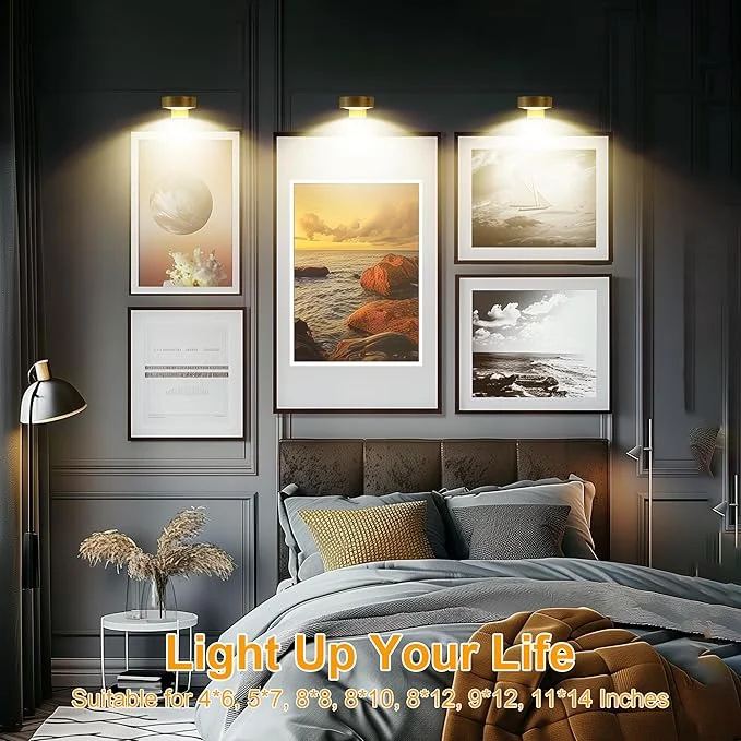 GlowArt – 13-Mode Magnetic Wall Lamp