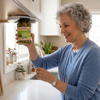 GripEase – Effortless Under Cabinet Jar Opener
