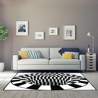 Hypnotic Spiral Mat marnetic