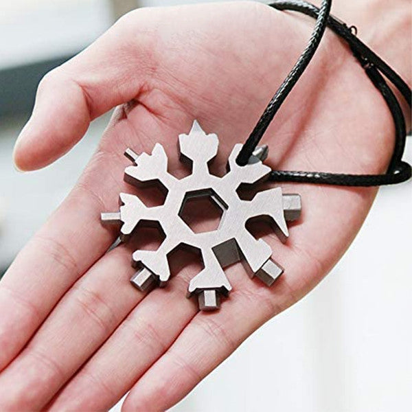 ArcticTool | 18 in 1 Multi Functional Key Chain
