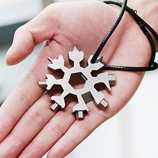 ArcticTool | 18 in 1 Multi Functional Key Chain