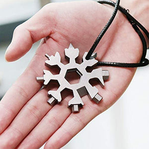 ArcticTool | 18 in 1 Multi Functional Key Chain