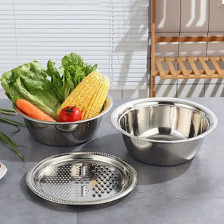 SliceMaster - 3 in 1 Multifunctional Stainless Steel Cutter